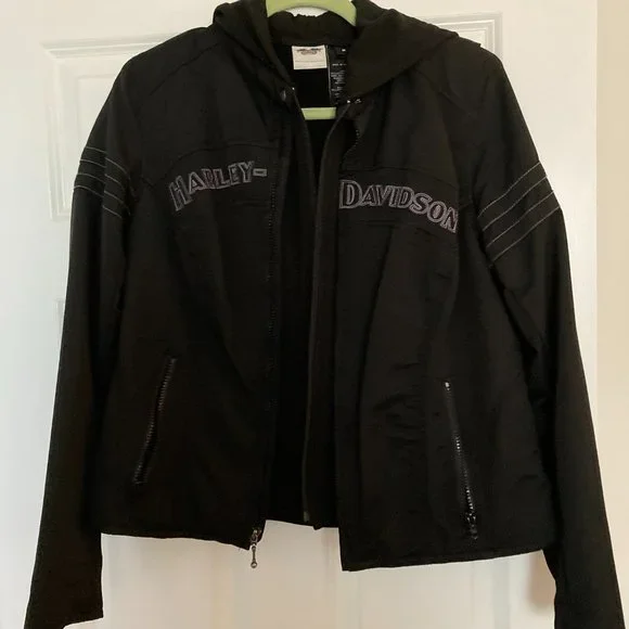 Women's Harley Davidson Jacket - Picture 2 of 4